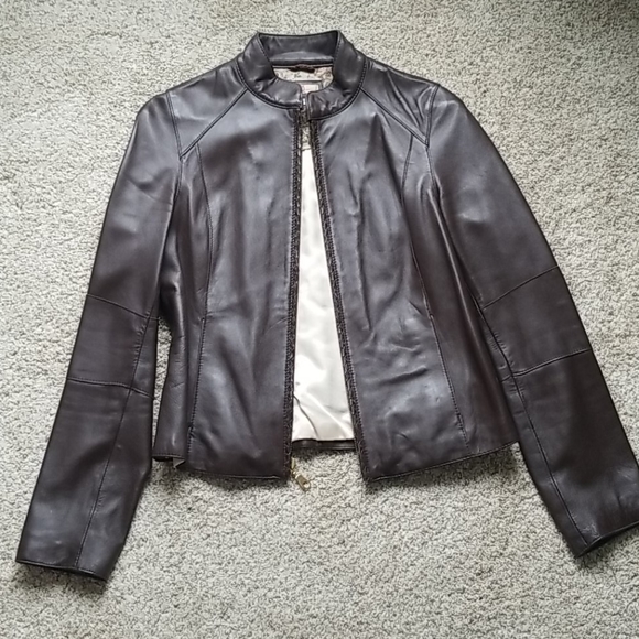Wilsons Leather Jackets & Blazers - Brown Leather Jacket